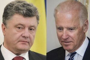 Порошенко и Байден поговорили о "траектории" реформ в Украине