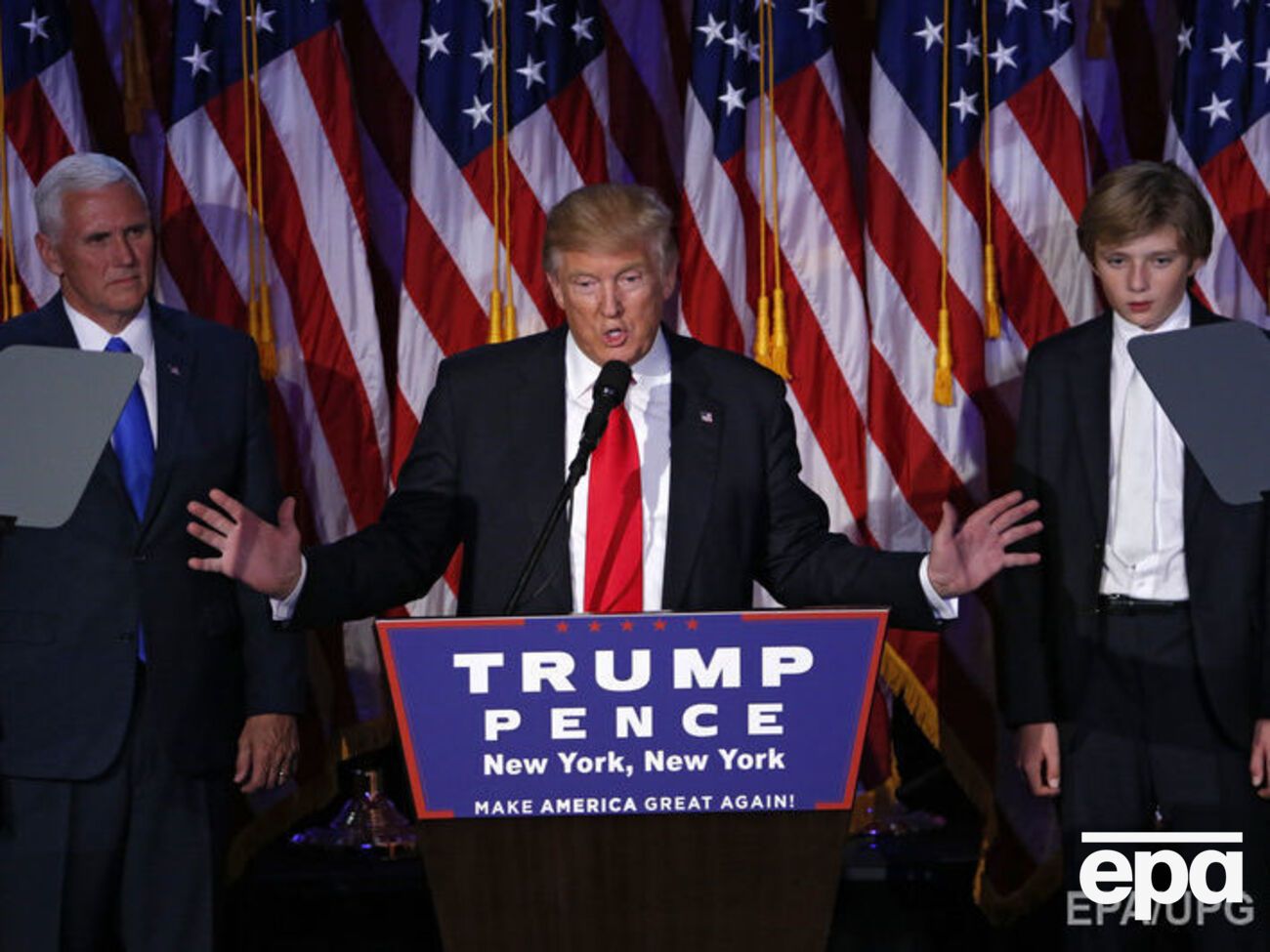 Трамп не приедет в Россию до инаугурации