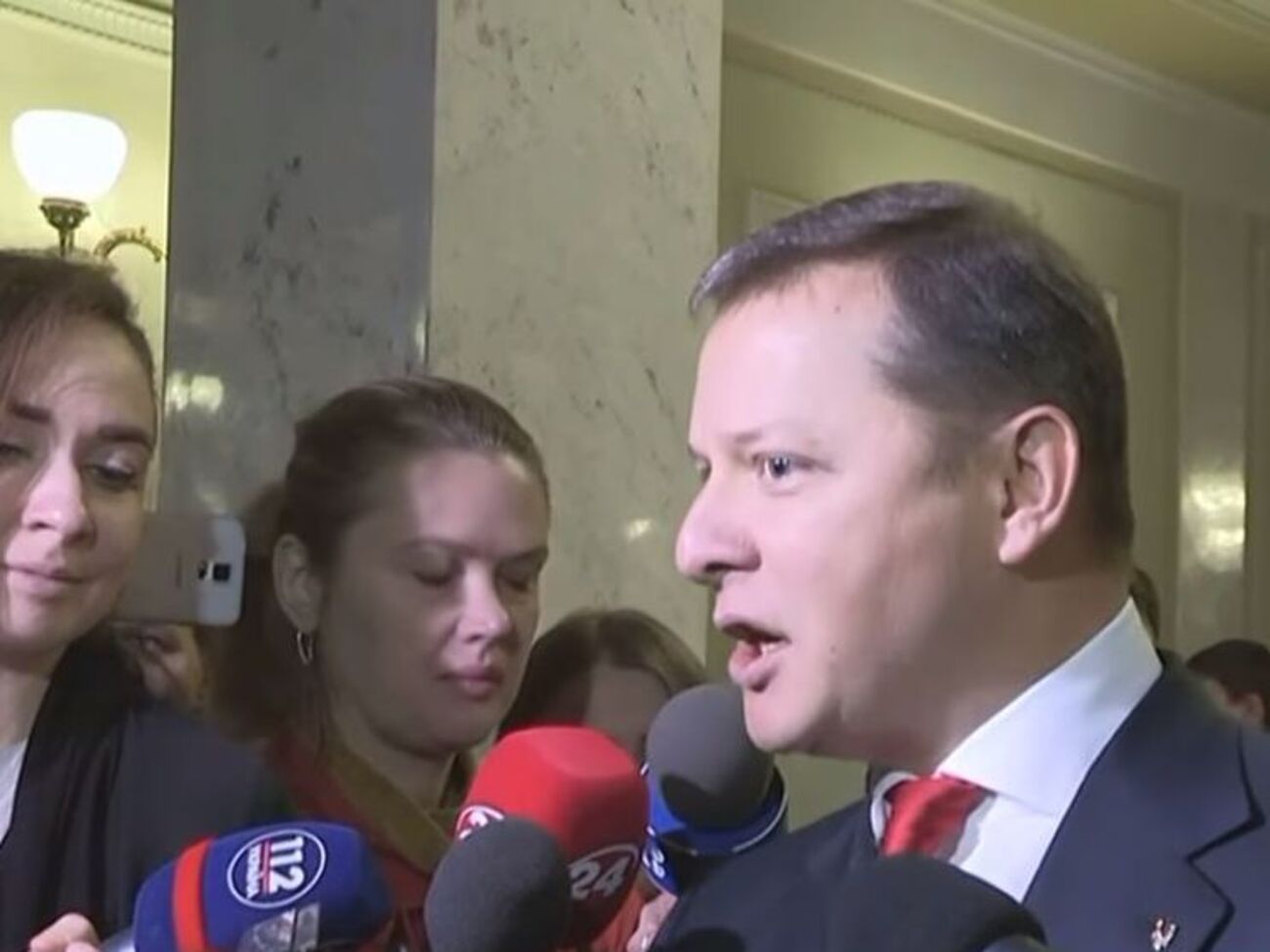 Ляшко сделал гневное заявление в Раде