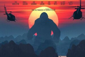 Главный герой на острове Черепа столкнется с чудовищем