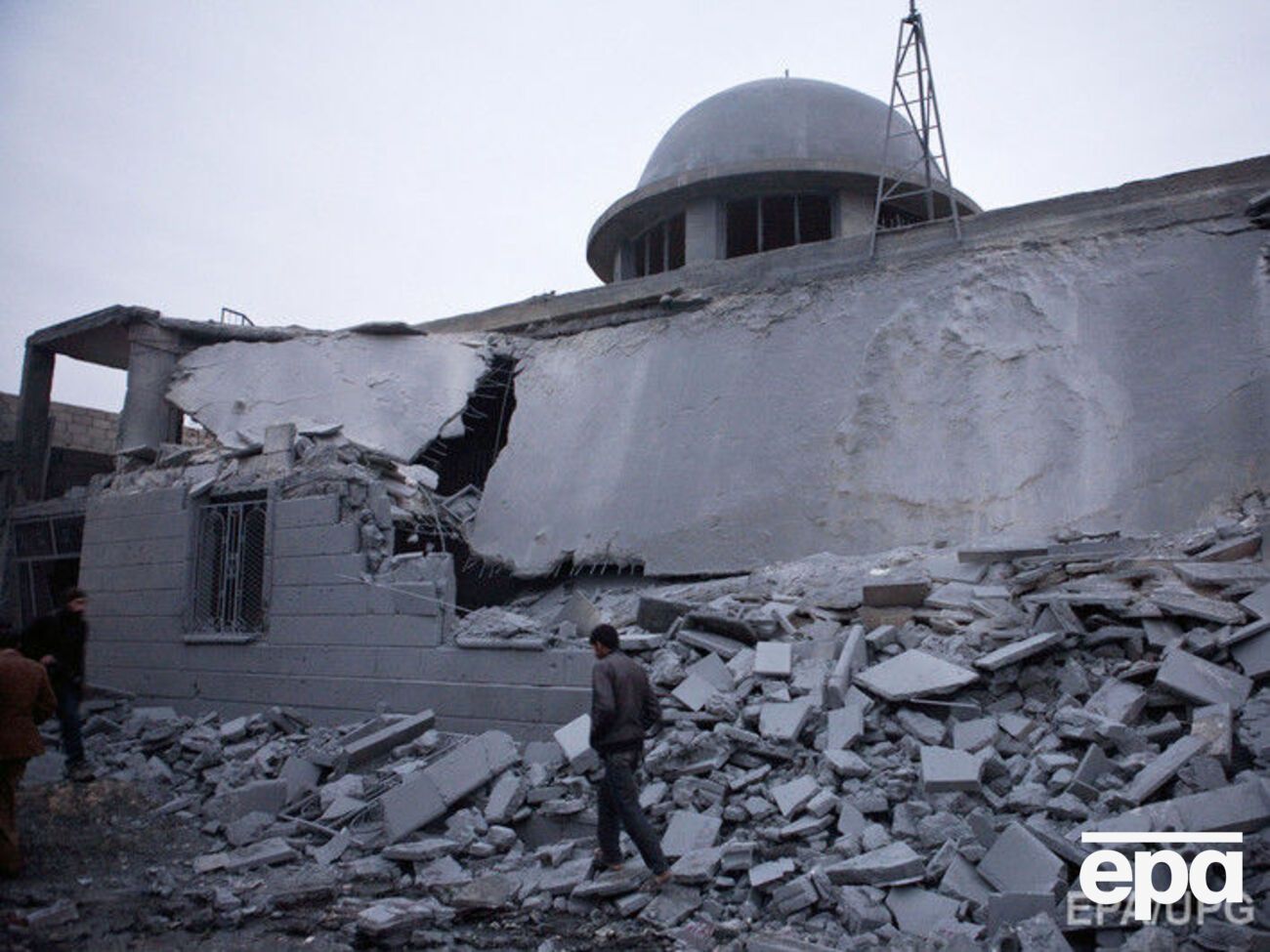 Взрыв произошел в городе Азаз, недалеко от турецкой границы
