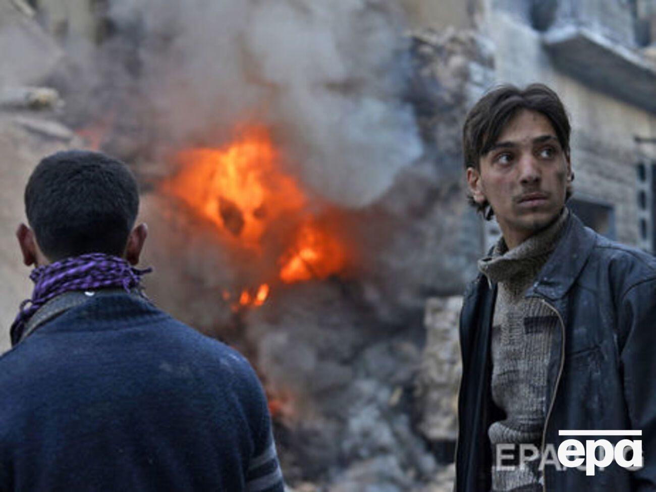 В результате авиаударов по Алеппо ранения получили 150 человек