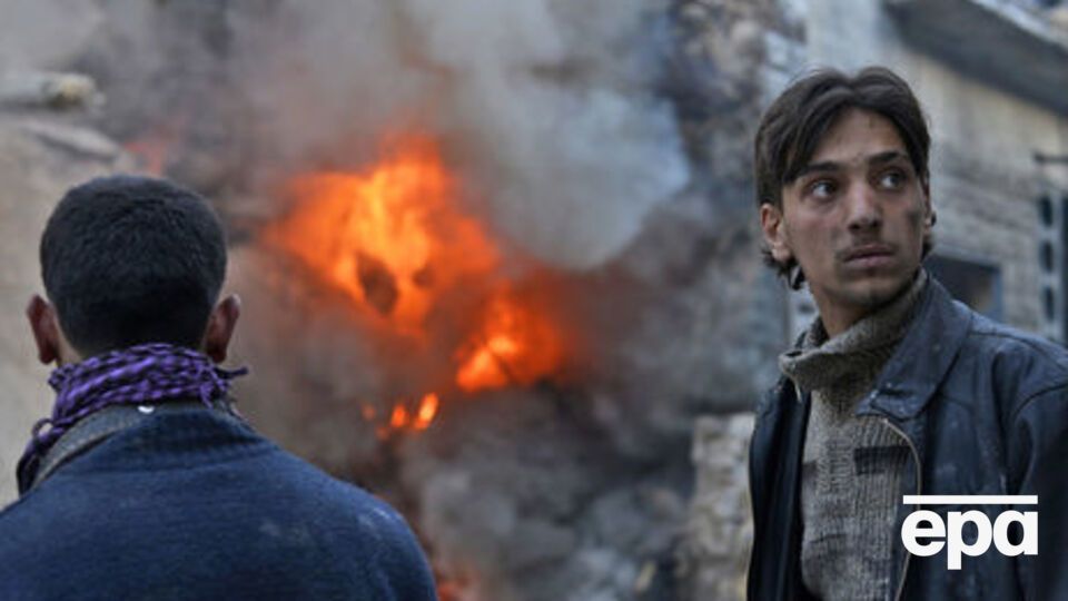 В результате авиаударов по Алеппо ранения получили 150 человек