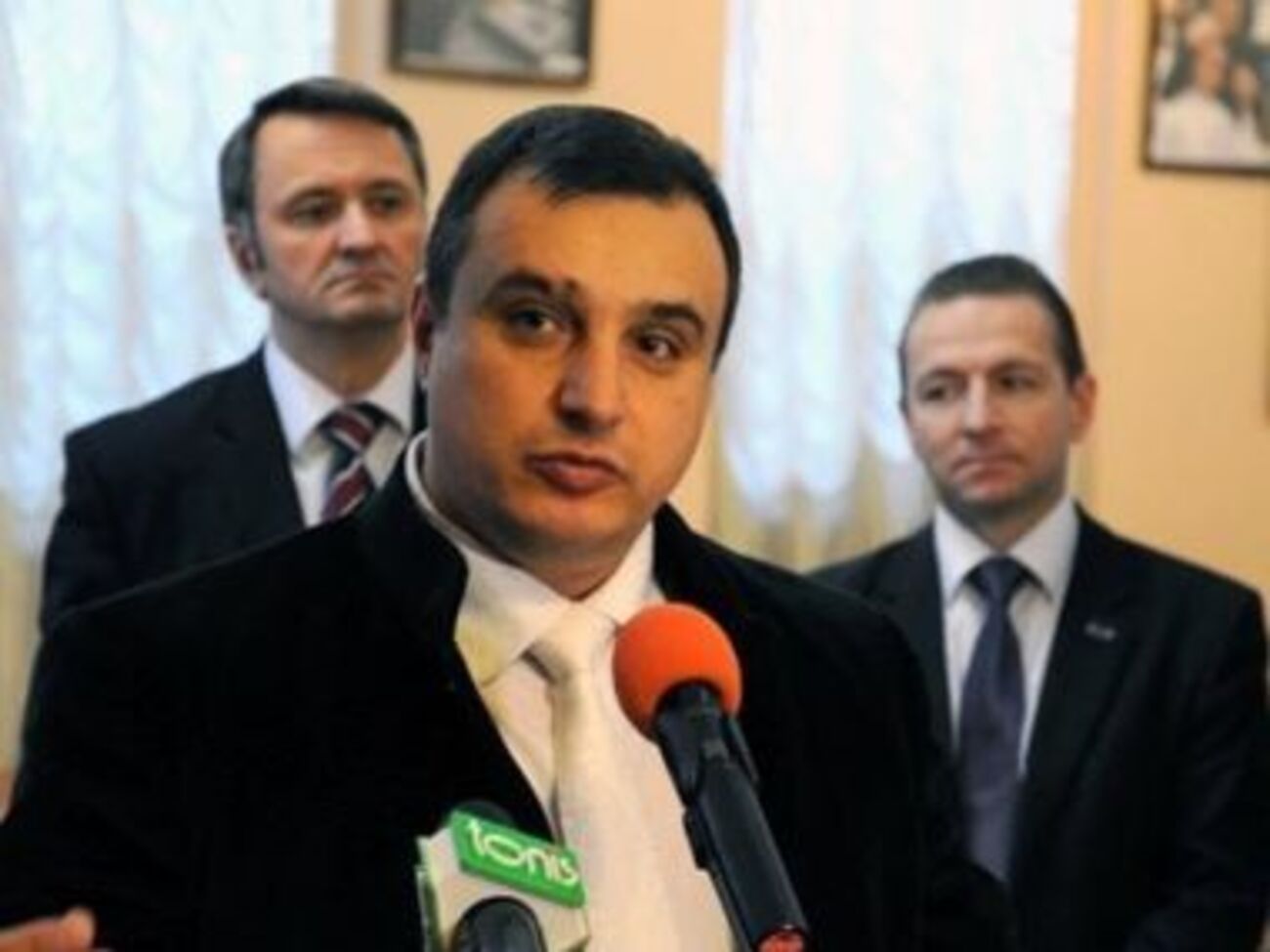 Сепаратиста Клинчаева (на фото) избили на Донбассе