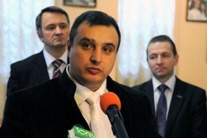 Сепаратиста Клинчаева (на фото) избили на Донбассе