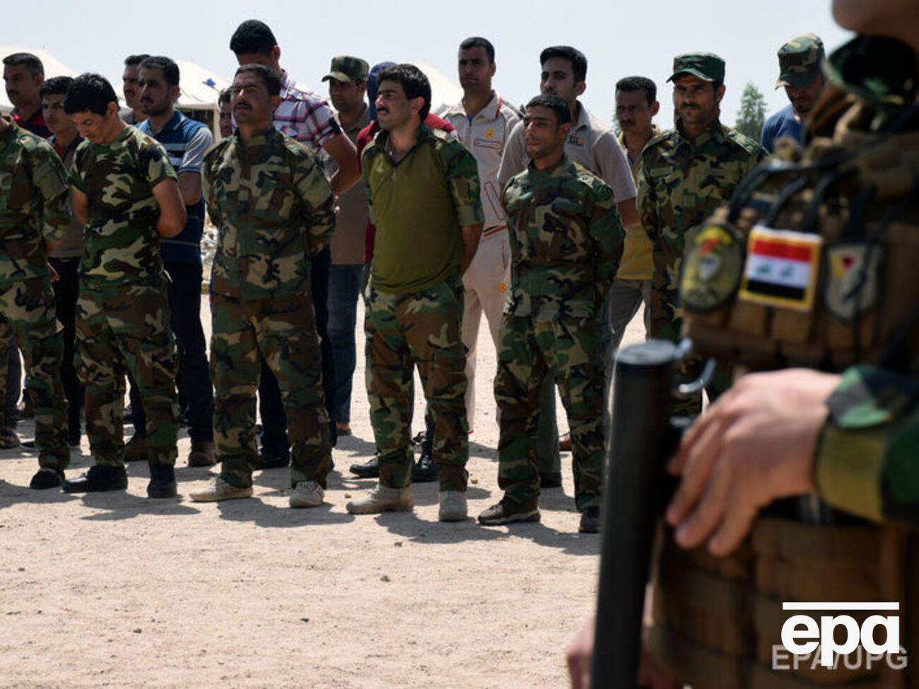 В полиции предполагают, что ИГИЛ мстит суннитским отрядам, освобождавшим Фаллуджу