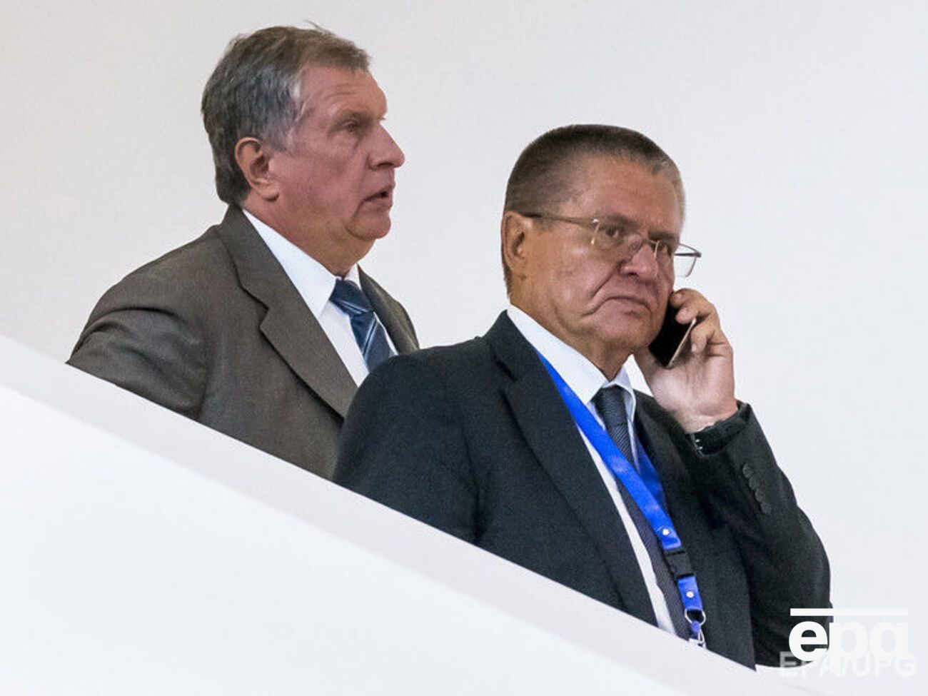 Кашин: Черт его знает, что у Сечина (на фото слева) на самом деле случилось с Улюкаевым