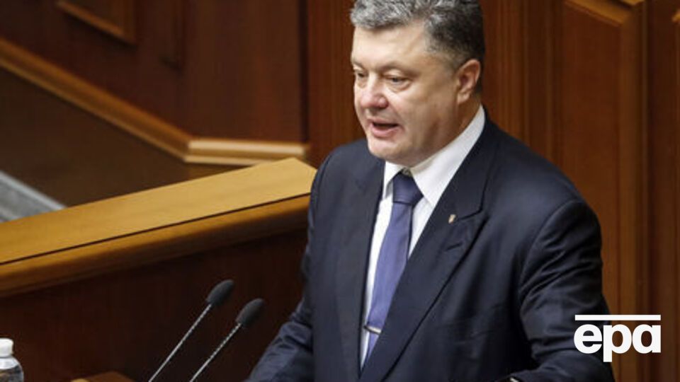 Порошенко считает необходимым усовершенствовать закон о господдержке кинематографии