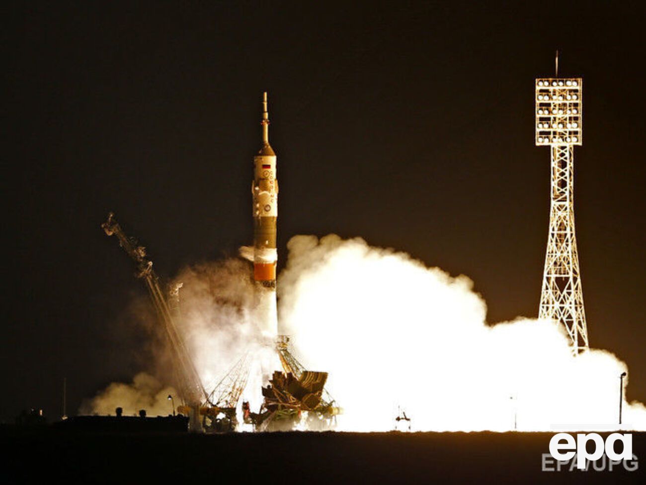 "Союз МС-03" стартует с Байконура