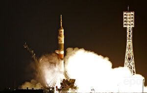 "Союз МС-03" стартует с Байконура