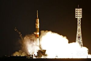 "Союз МС-03" стартует с Байконура