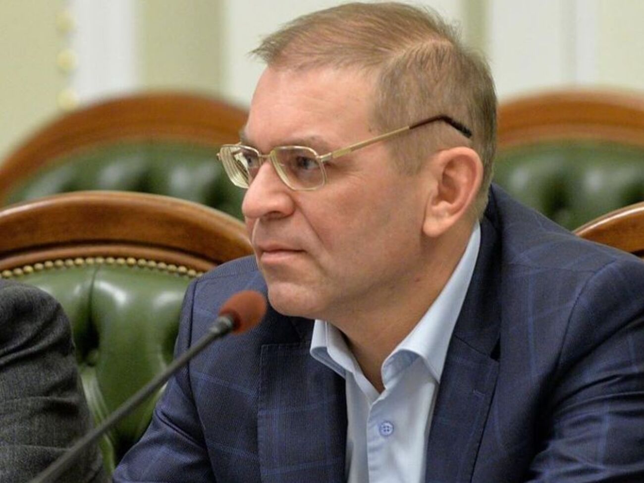 Пашинский в октябре заявил, что&nbsp;без иностранных инвестиций и технологий не видит возможности развивать "Укроборонпром"