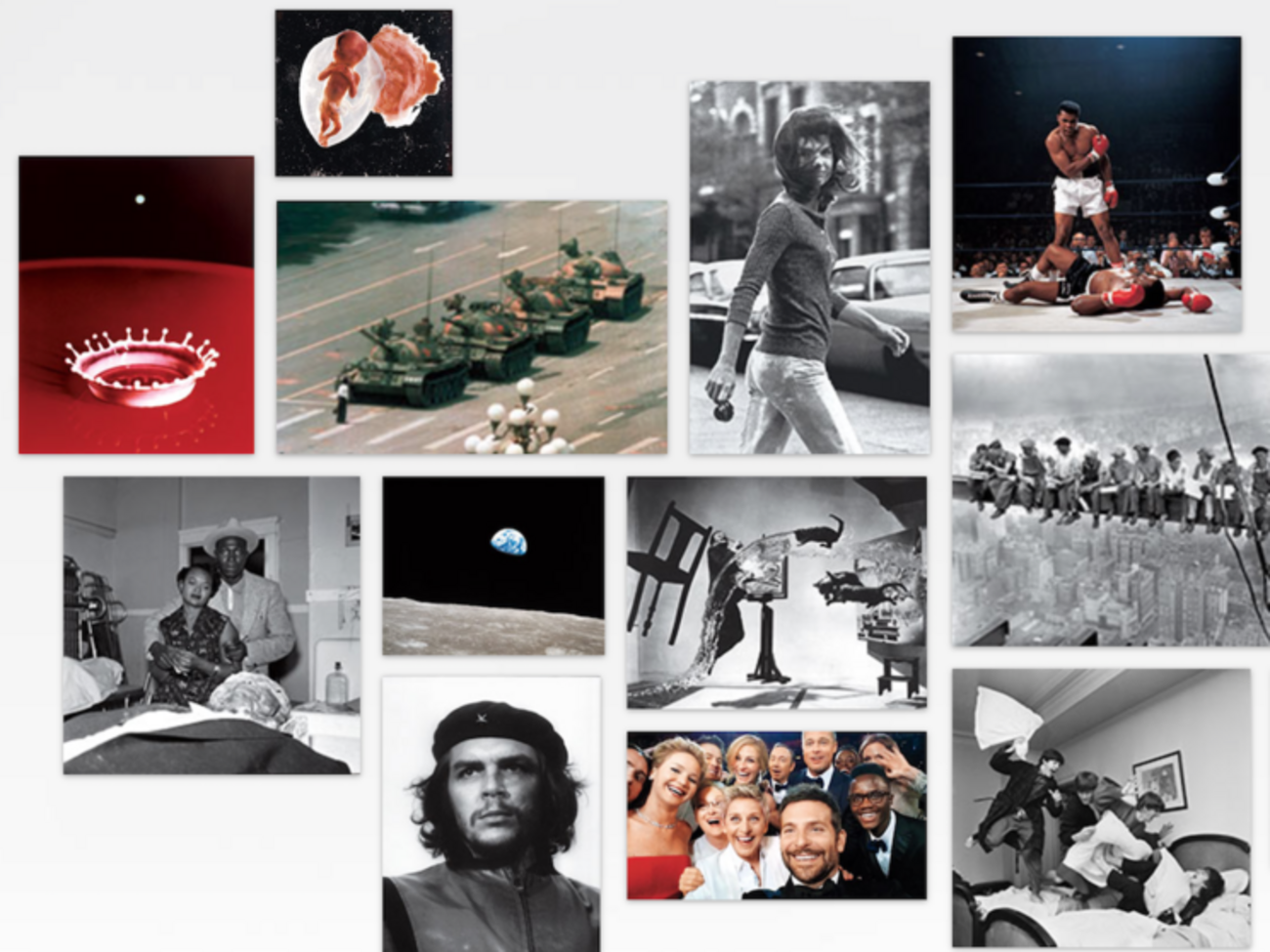 Каждая фотография сопровождается подробным рассказом о ее создании