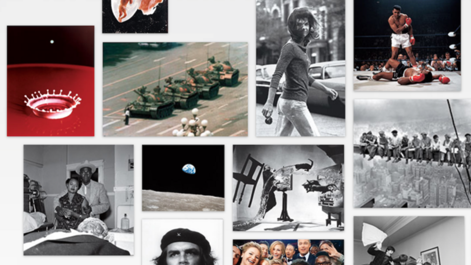 Каждая фотография сопровождается подробным рассказом о ее создании