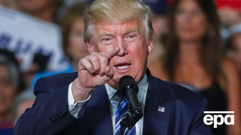 Трамп (на фото) и Абэ встретились в Нью-Йорке