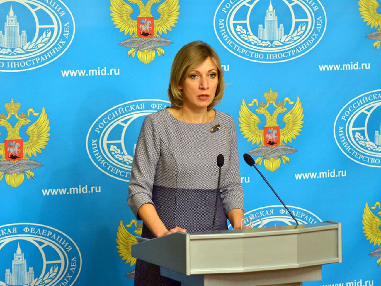 Захарова:&nbsp;Это какой-то новый вид сегрегации или разделение СМИ по идеологическому принципу?