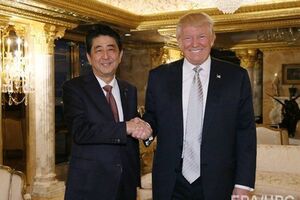 Абэ и Трамп провели встречу