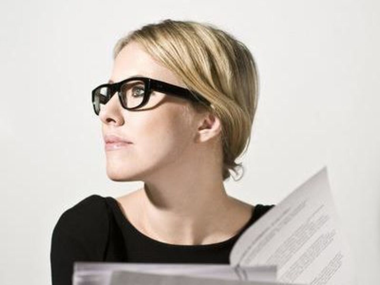 Собчак стала матерью впервые