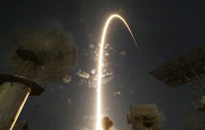 С Байконура на МКС отправился корабль с 50-м экипажем. Фоторепортаж