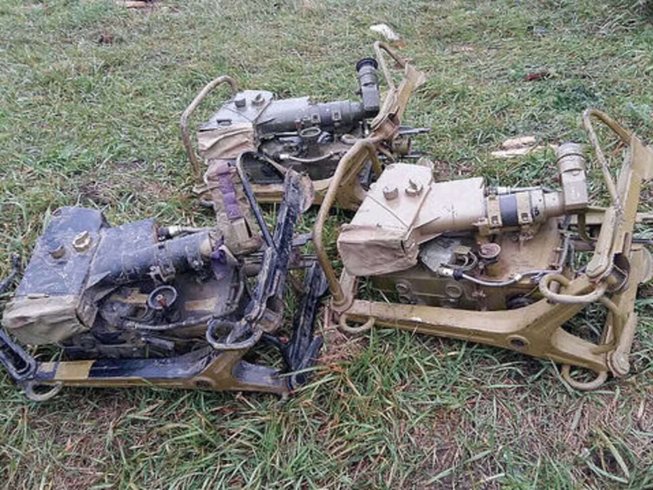 Таких установок нет на вооружении ВСУ