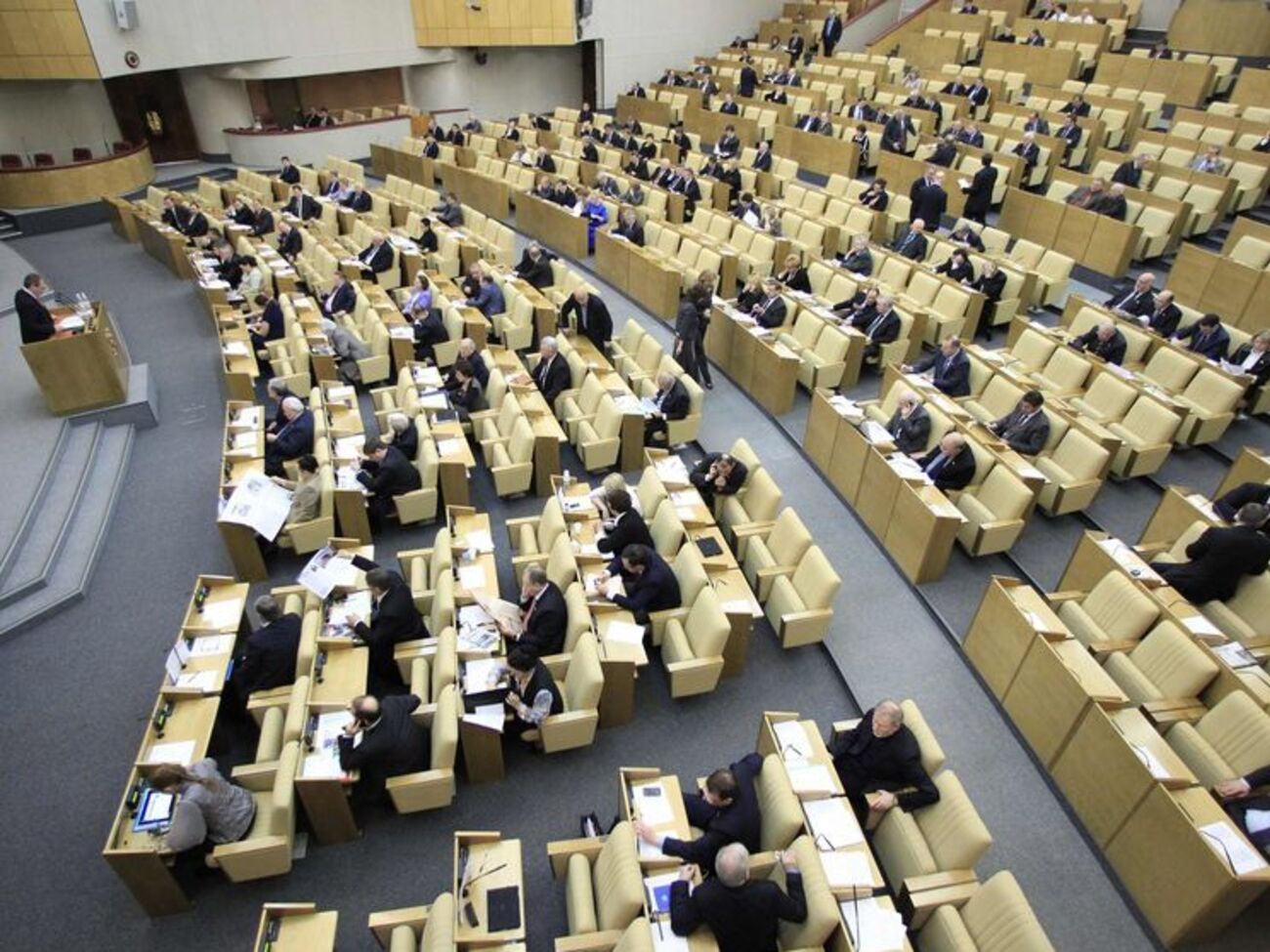 В Госдуму РФ попали шесть депутатов, избранных в аннексированном Россией Крыму