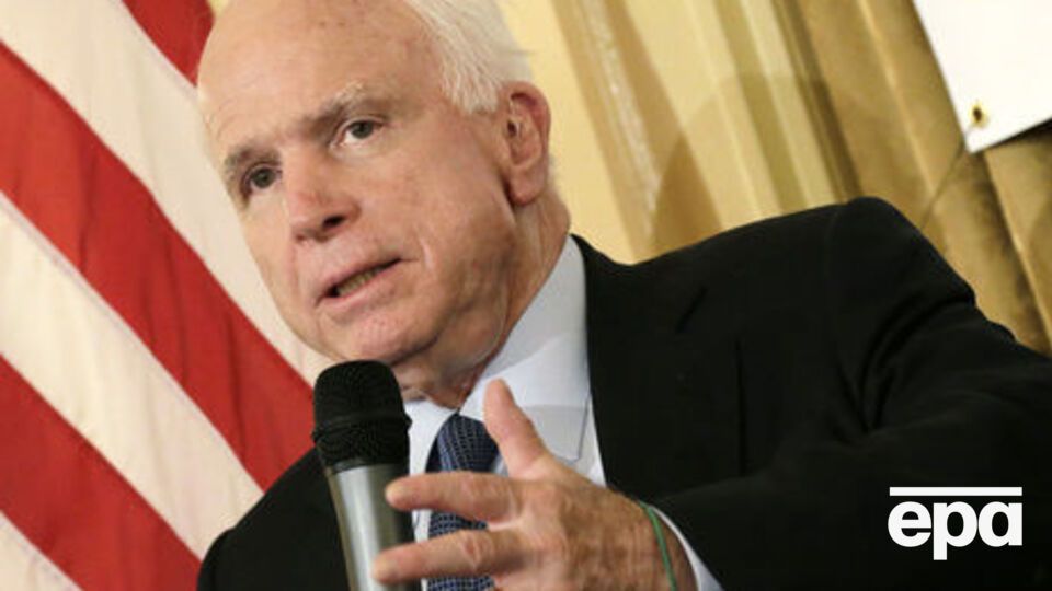 Маккейн: Если вы нарушаете права и гражданские свободы других, США привлекут вас к ответственности