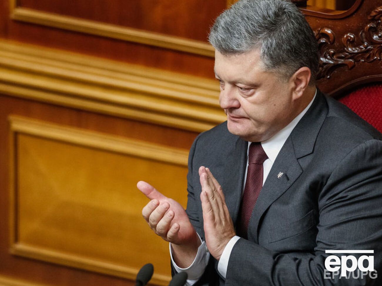 В феврале следующего года Порошенко собирается посетить США