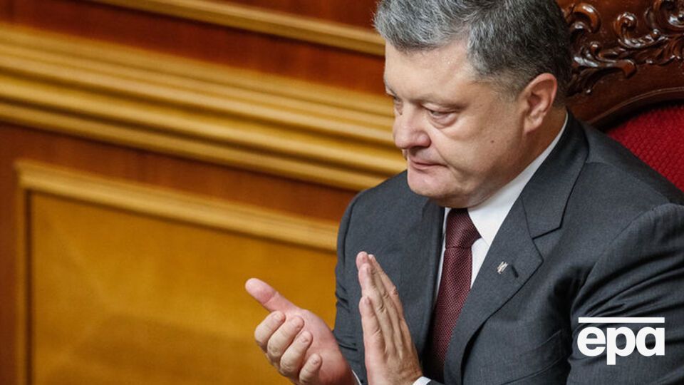 В феврале следующего года Порошенко собирается посетить США