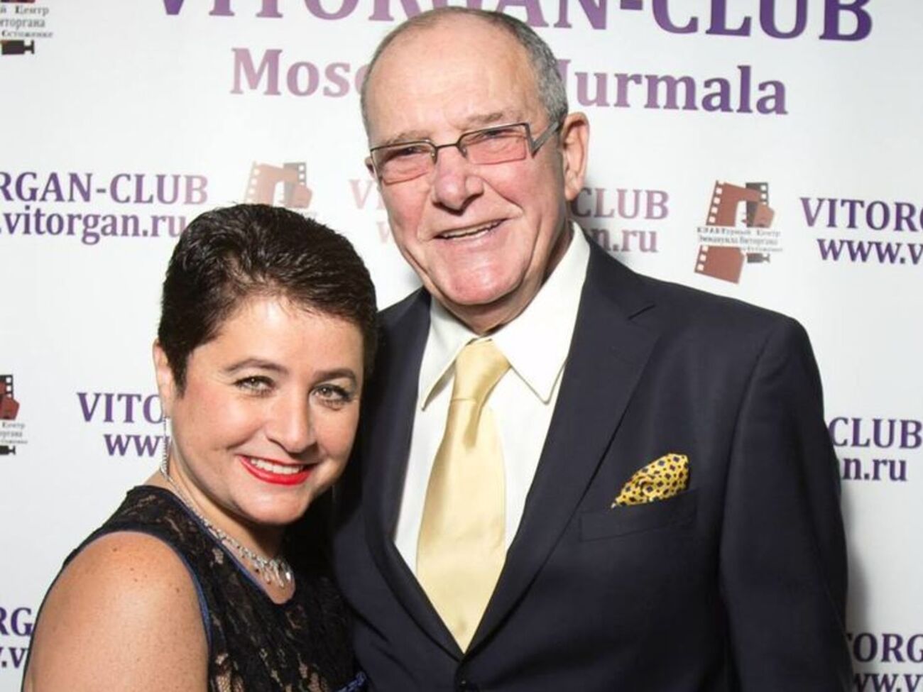 Виторган:&nbsp;Поздравьте нас! Дедушка Эммануил и бабушка Ира
