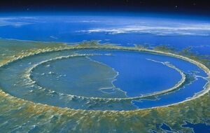 Ученые реконструировали столкновение астероида с поверхностью Земли