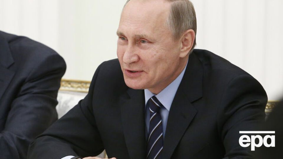 Президент РФ Владимир Путин
