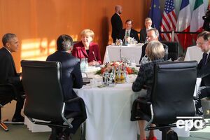 Главы шести государств встретились в Берлине