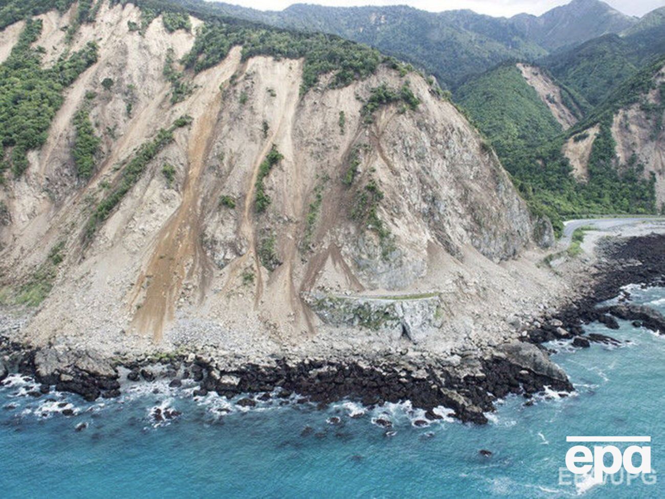 Береговая линия Южного острова изменилась после толчков, заявили геологи