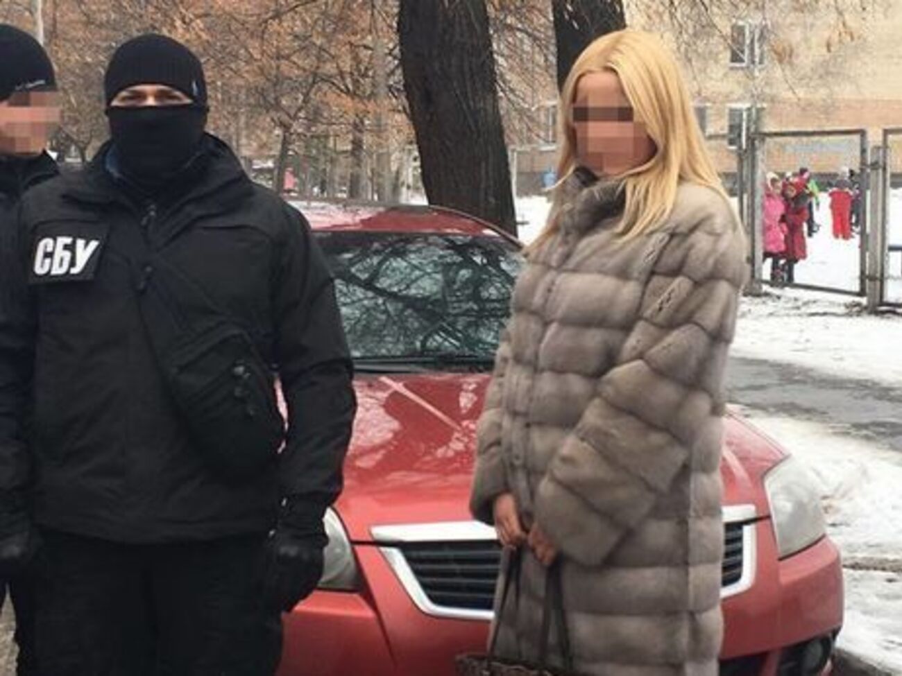 Задержанной на взятке старшему следователю киевской полиции сообщено о подозрении