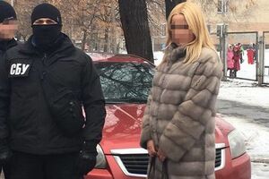 Задержанной на взятке старшему следователю киевской полиции сообщено о подозрении