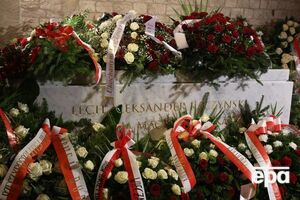 Экс-президента Польши Качиньского и его супругу повторно похоронили в Кракове