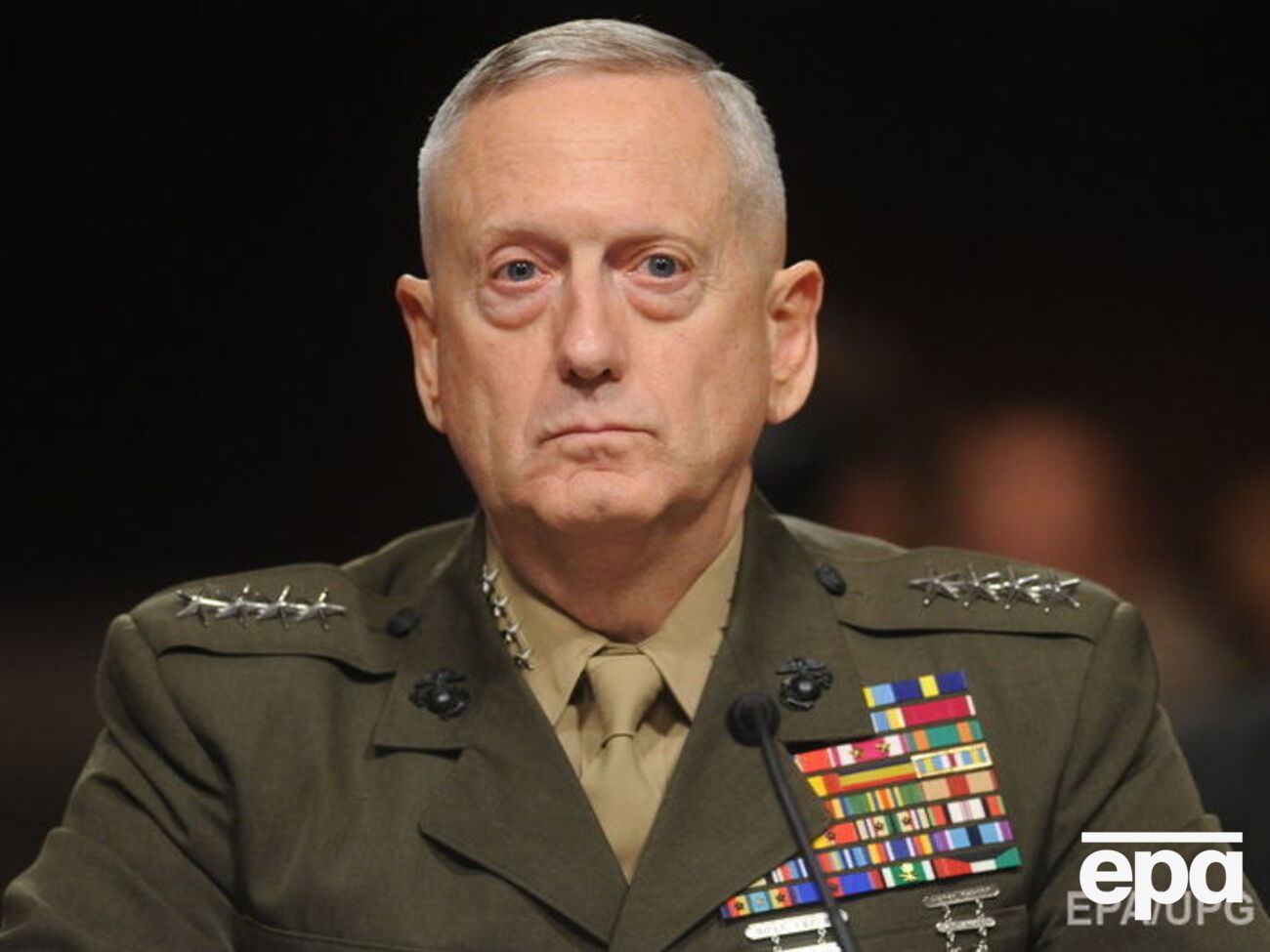 Мэттис был главой Центрального командования вооруженных сил США