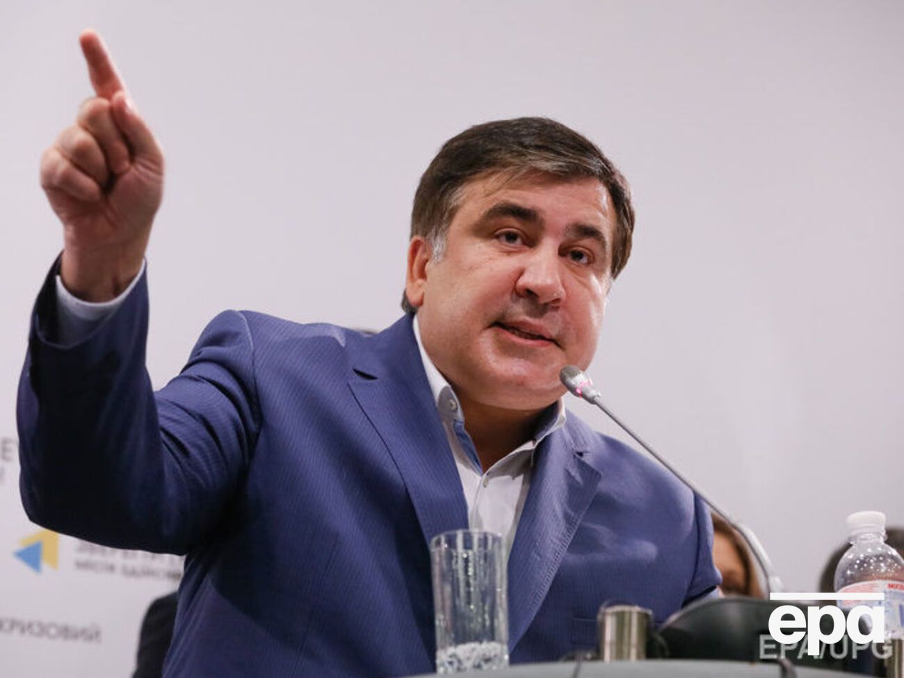 Саакашвили: Грынив &ndash; "мозг" Администрации Президента
