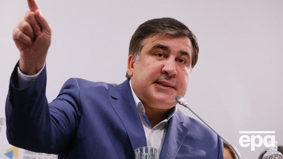 Саакашвили: Грынив – "мозг" Администрации Президента
