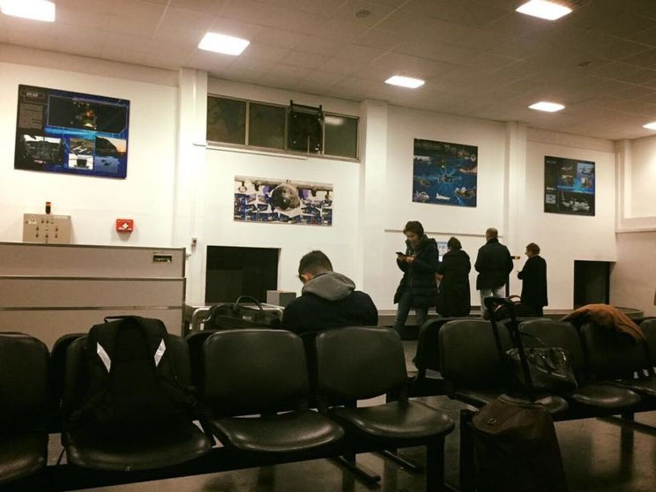 Журналисты "застряли" на пути в Лиму