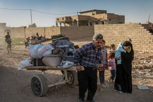 Для беженцев из Мосула открыто шесть лагерей