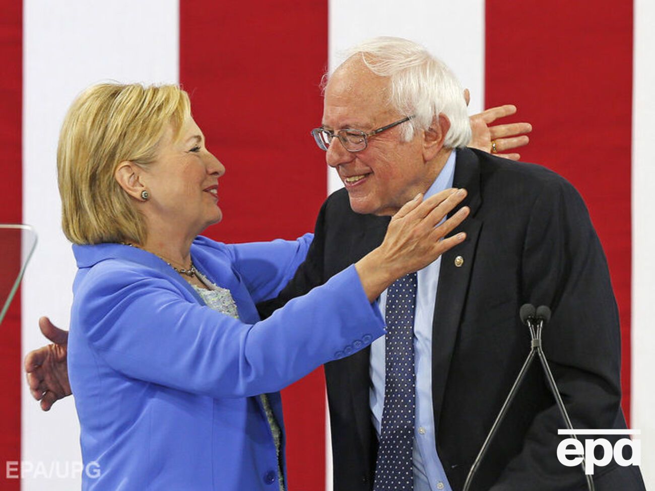 Сенатор Берни Сандерс был конкурентом кандидата в президенты США Хиллари Клинтон на внутрипартийных праймериз