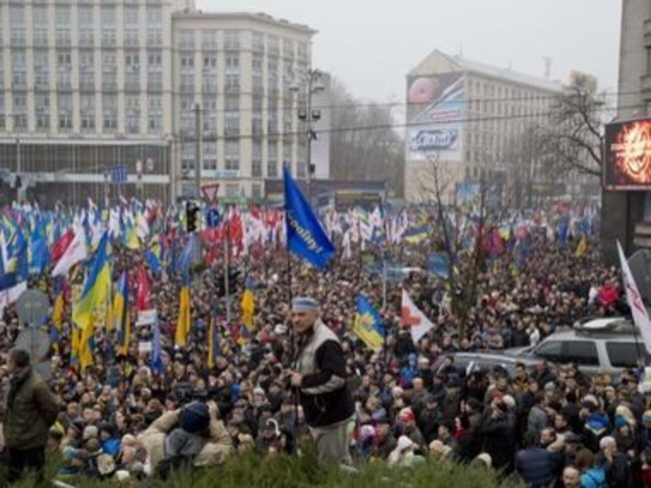 Евромайдан, 24 ноября 2013 года&nbsp;