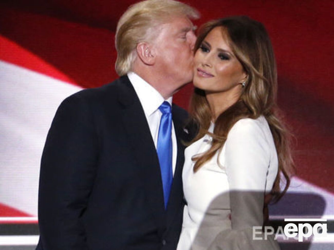 Меланья Трамп станет первой леди США в январе 2017 года