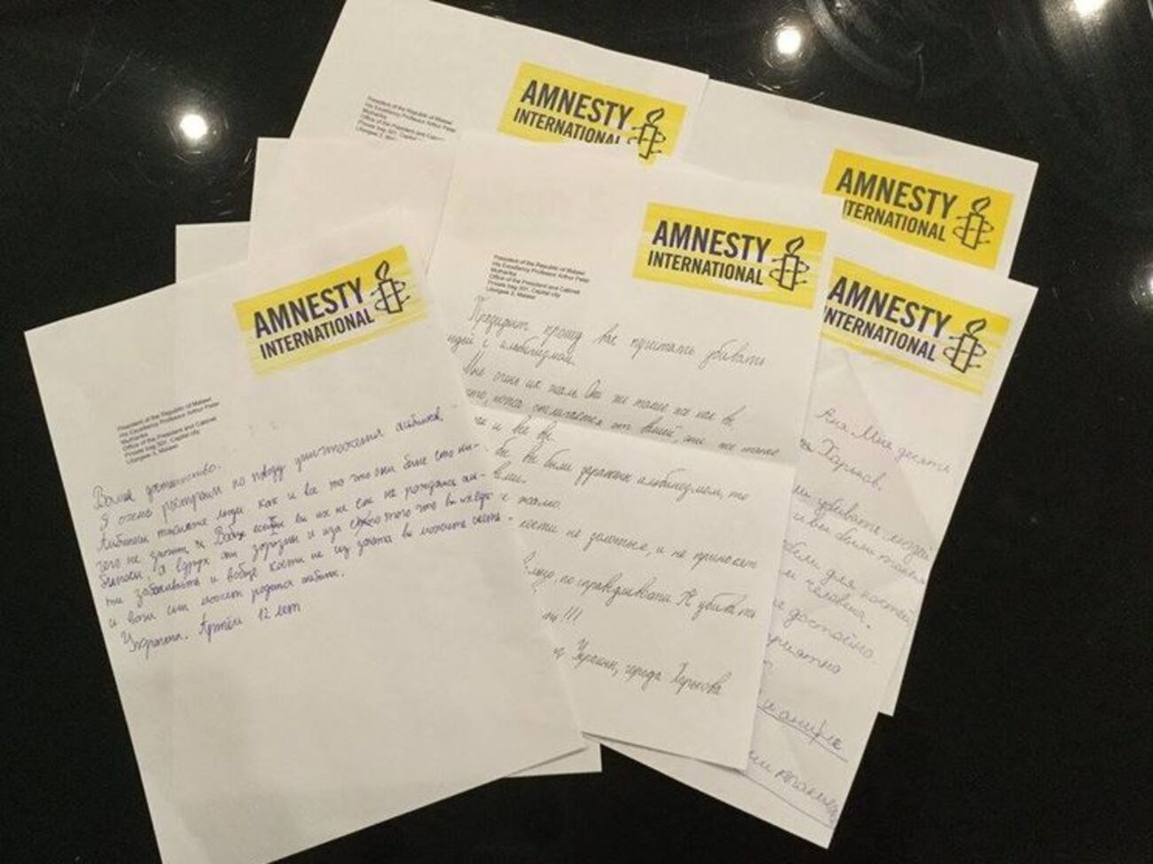 Марафон написания писем в поддержку незаконно осужденных будет продолжаться до 20 декабря