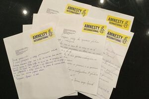 Марафон написания писем в поддержку незаконно осужденных будет продолжаться до 20 декабря