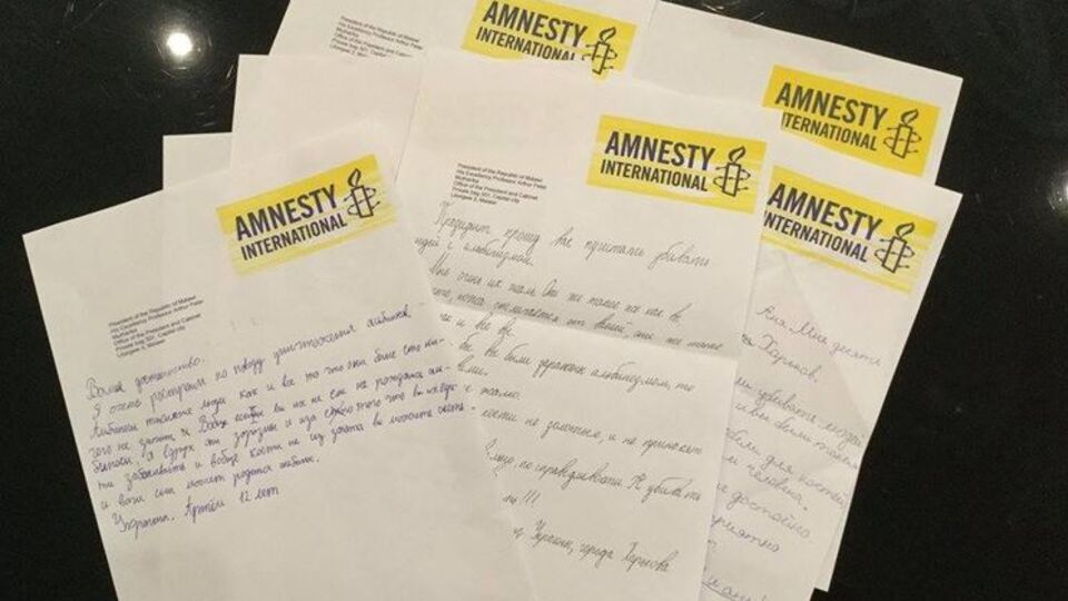 Марафон написания писем в поддержку незаконно осужденных будет продолжаться до 20 декабря