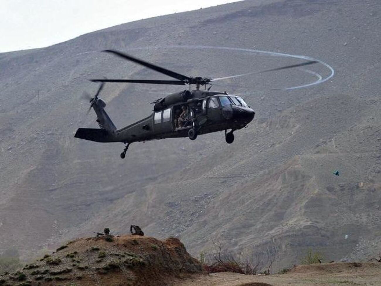 Военные в Афганистане пересядут на&nbsp;Sikorsky Black Hawk