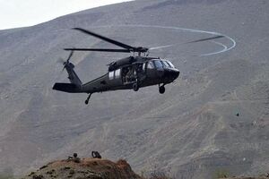 Военные в Афганистане пересядут на Sikorsky Black Hawk