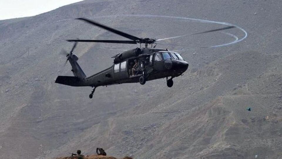 Военные в Афганистане пересядут на Sikorsky Black Hawk